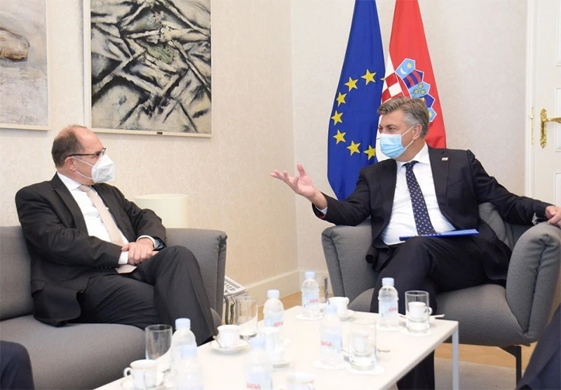 Schmidt zahvalio Plenkoviću