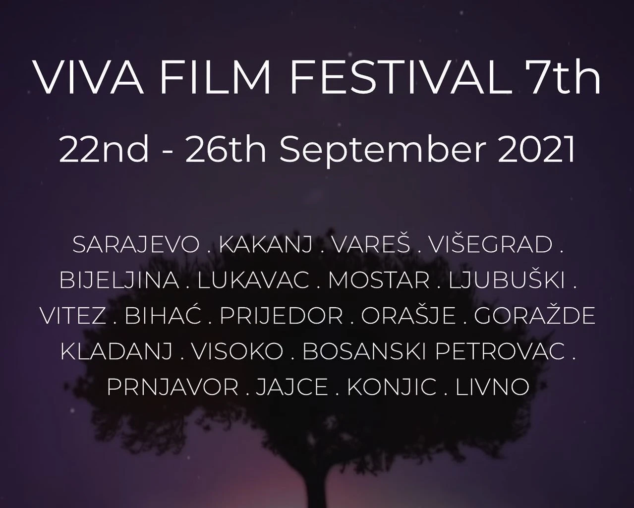 Jedan festival, svi gradovi