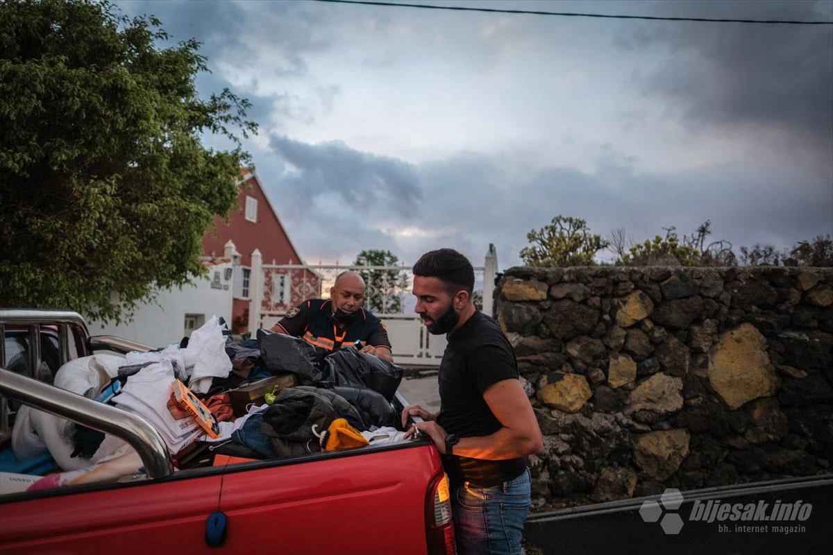 Vulkan Cumbre Vieja uništava domove i ceste na španjolskom otoku