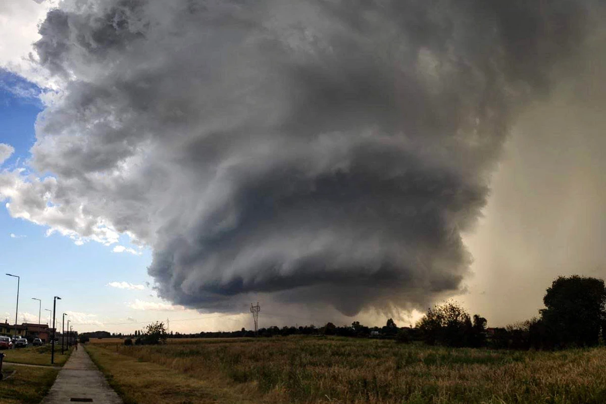 Sedam tornada pogodilo sjever Italije