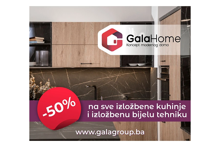Opremite dom renomiranim europskim proizvođačima, u tijeku akcije i do -50%