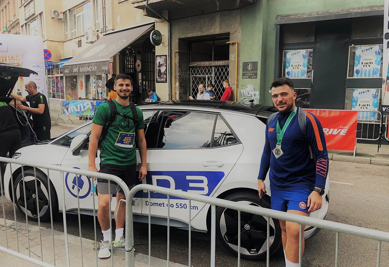 Novi Volkswagen ID.3 i ID4. uspješno završili Sarajevo polumaraton