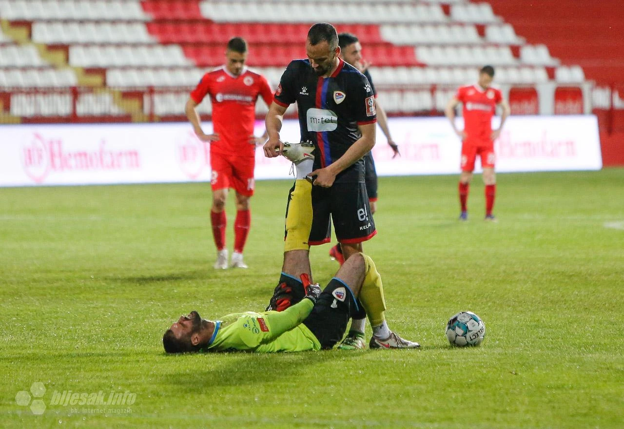 Borac bi se zadovoljio bodom kod Veleža