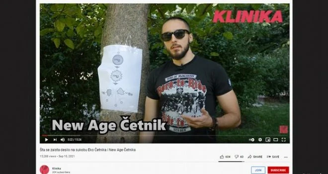 Tko se boji "New age četnika" i tko su oni?