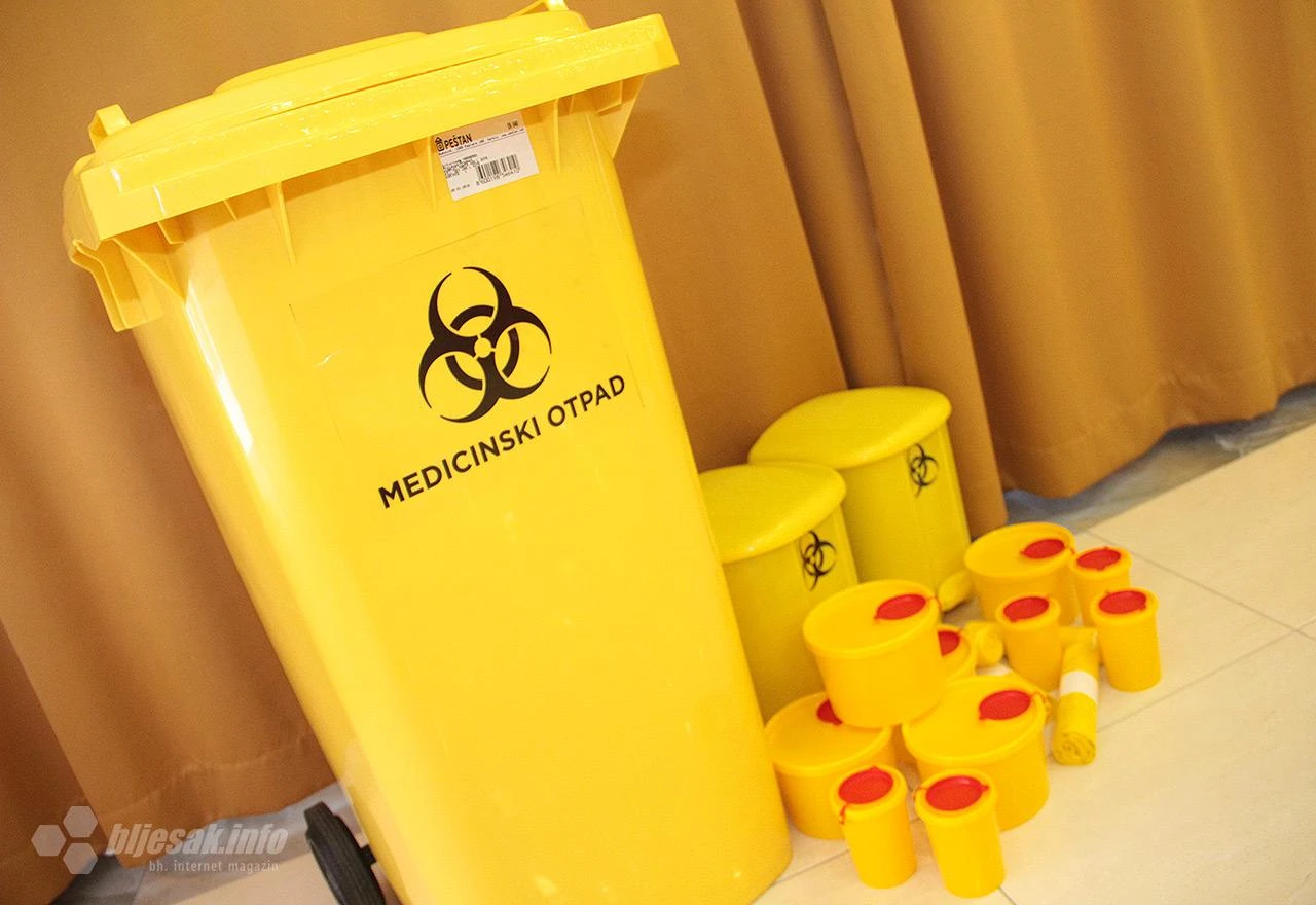 Nagomilavanje medicinskog otpada - ozbiljan problem, neozbiljno shvaćen