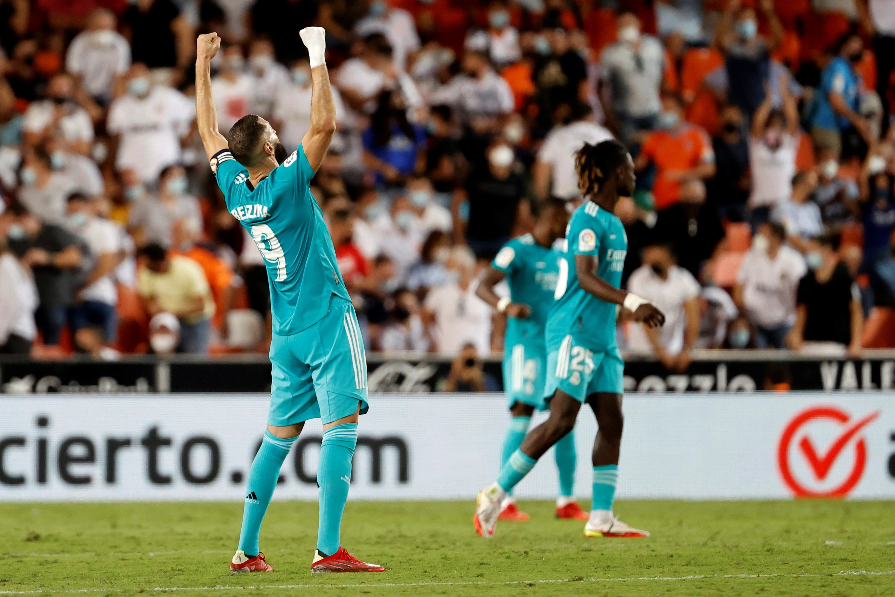Real gubio do 86. minute pa odnio sva tri boda iz Valencije