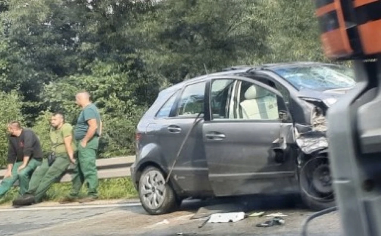 Težak sudar kod Lašve, ozlijeđene četiri osobe