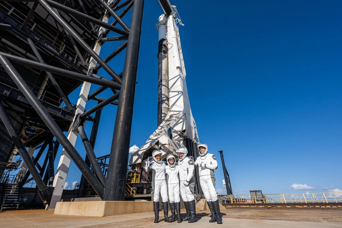 Svemirski turisti SpaceX-a vratili se na Zemlju