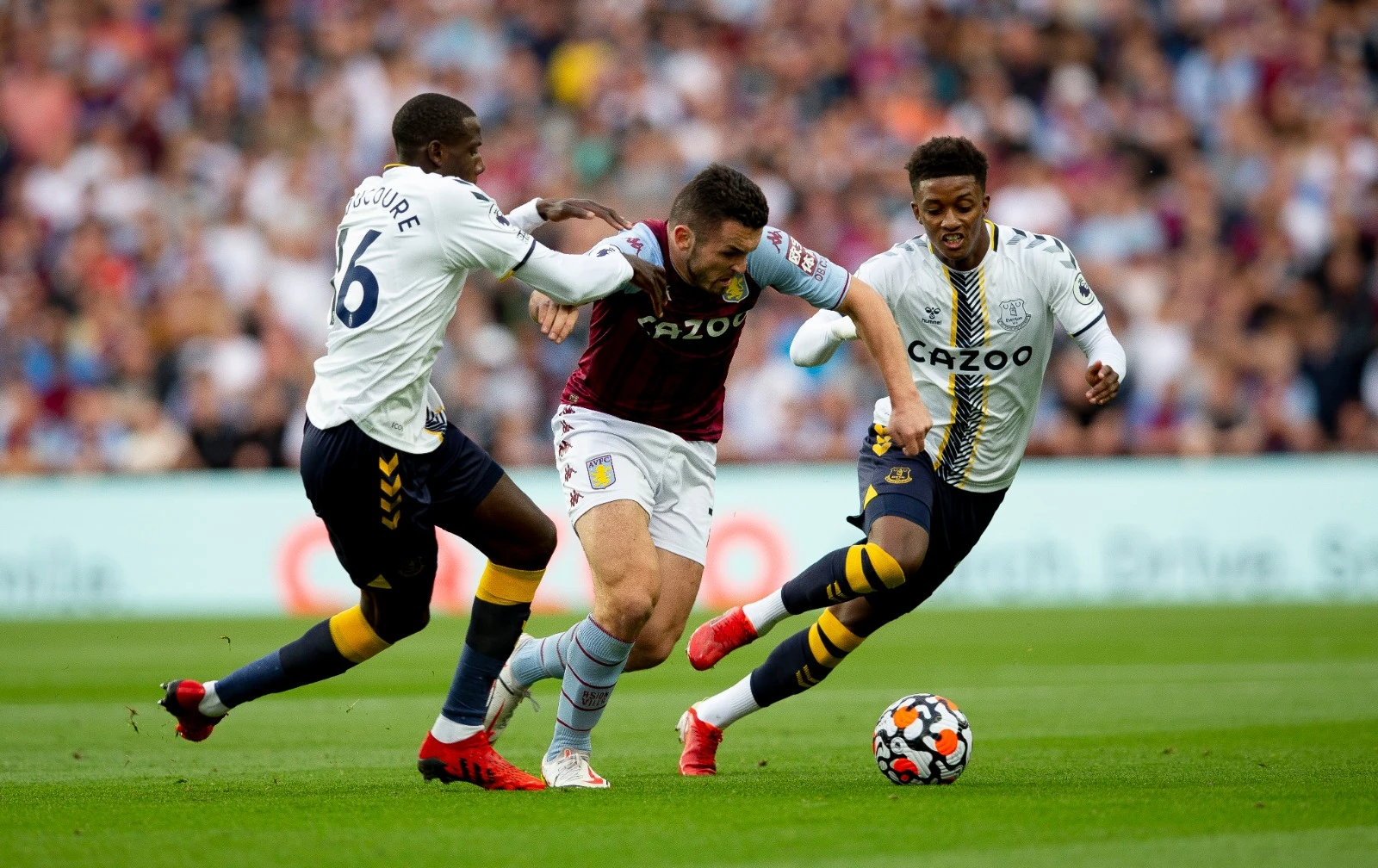 Aston Villa uvjerljiva protiv Evertona