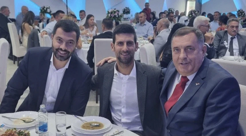 Video: Nakon posjete piramidi na slavlje s Dodikom
