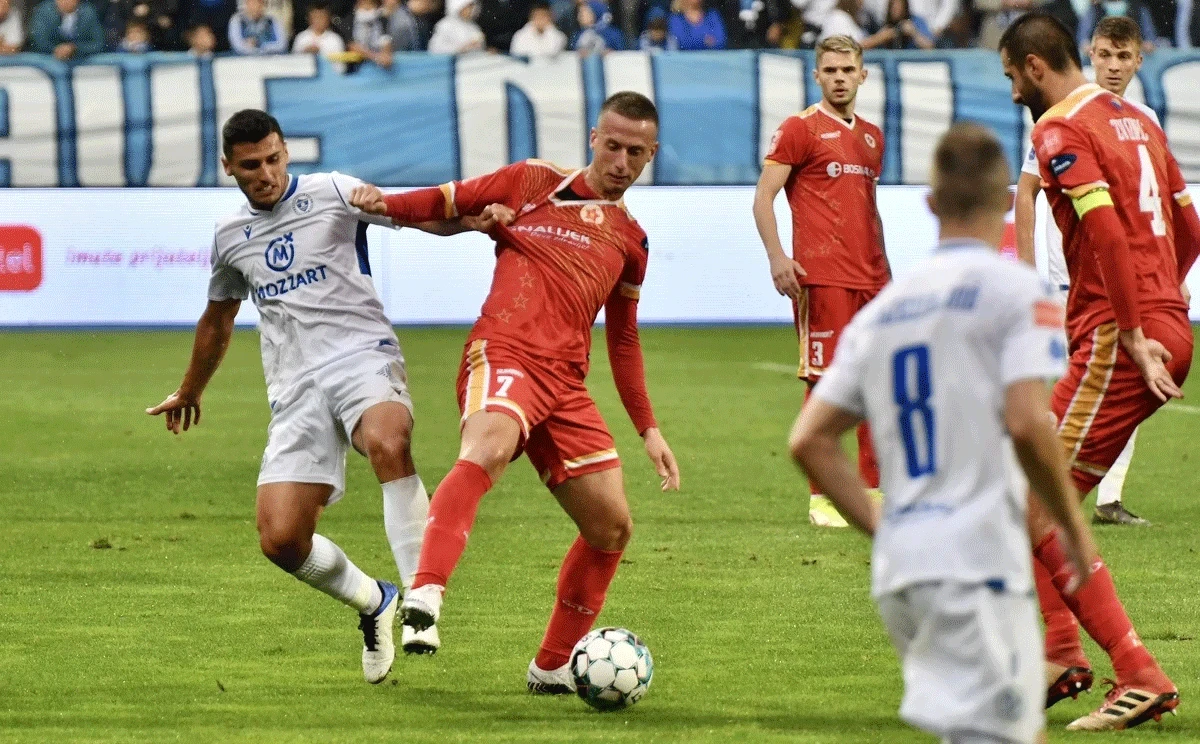 Velež odnio bod s Grbavice, Željo promašio jedanaesterac
