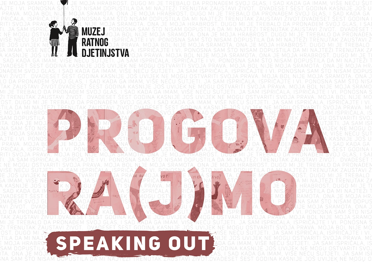 Nakon Sarajeva: Izložba „Progovara(j)mo” Muzeja ratnog djetinjstva gostuje u Mostaru i Beogradu