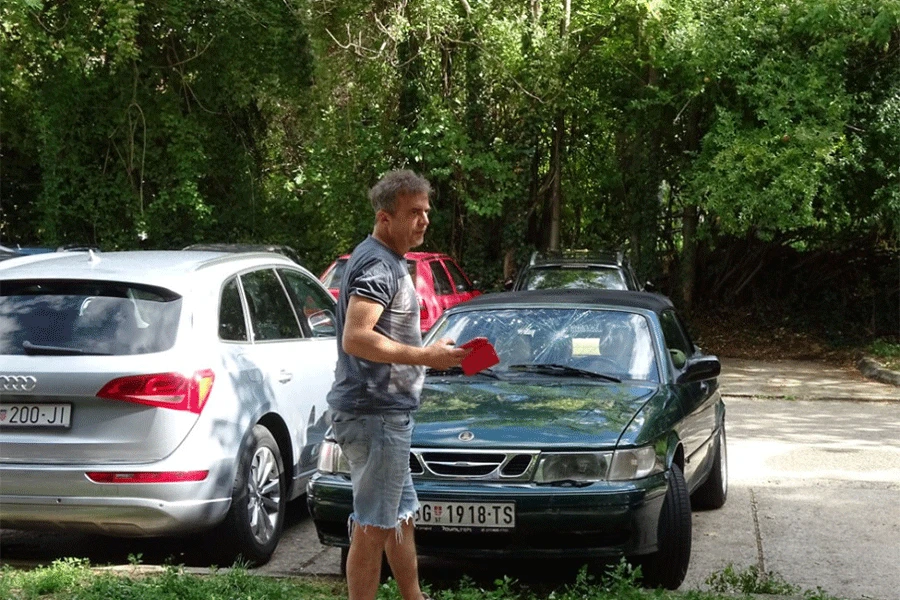 Trifunović o uništenom SAAB-u: Ovo su vjerojatno navijači Zrinjskog 