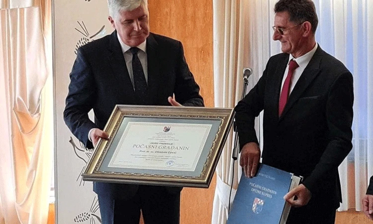 Čović proglašen počasnim građaninom Kupresa