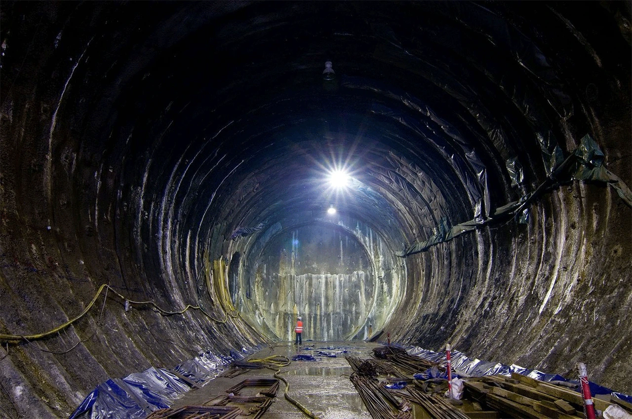 Tunel koji spaja Europu i Aziju 60 m ispod mora