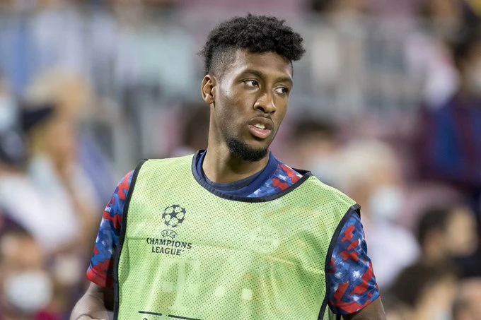 Bayernov napadač Kingsley Coman morao na operaciju srca