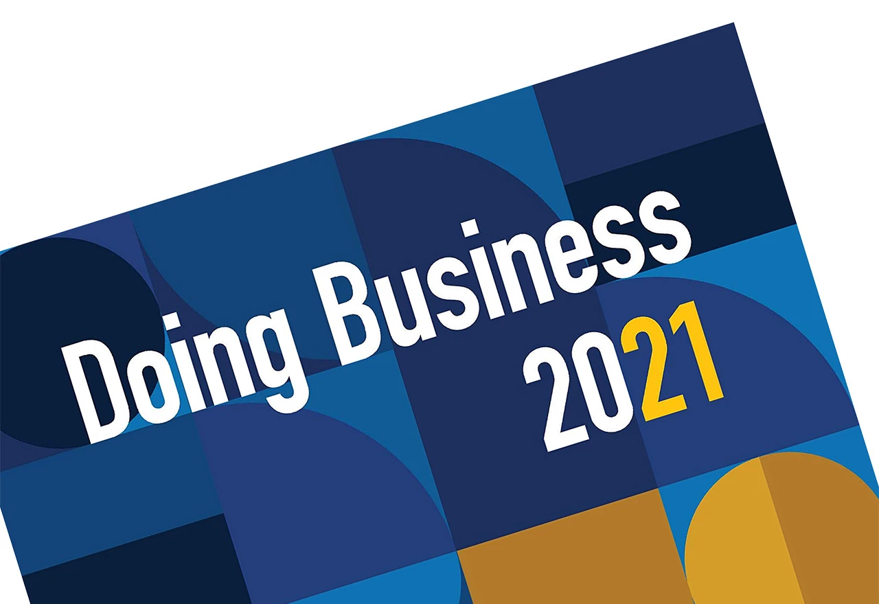 Doing Business - Namještena ljestvica