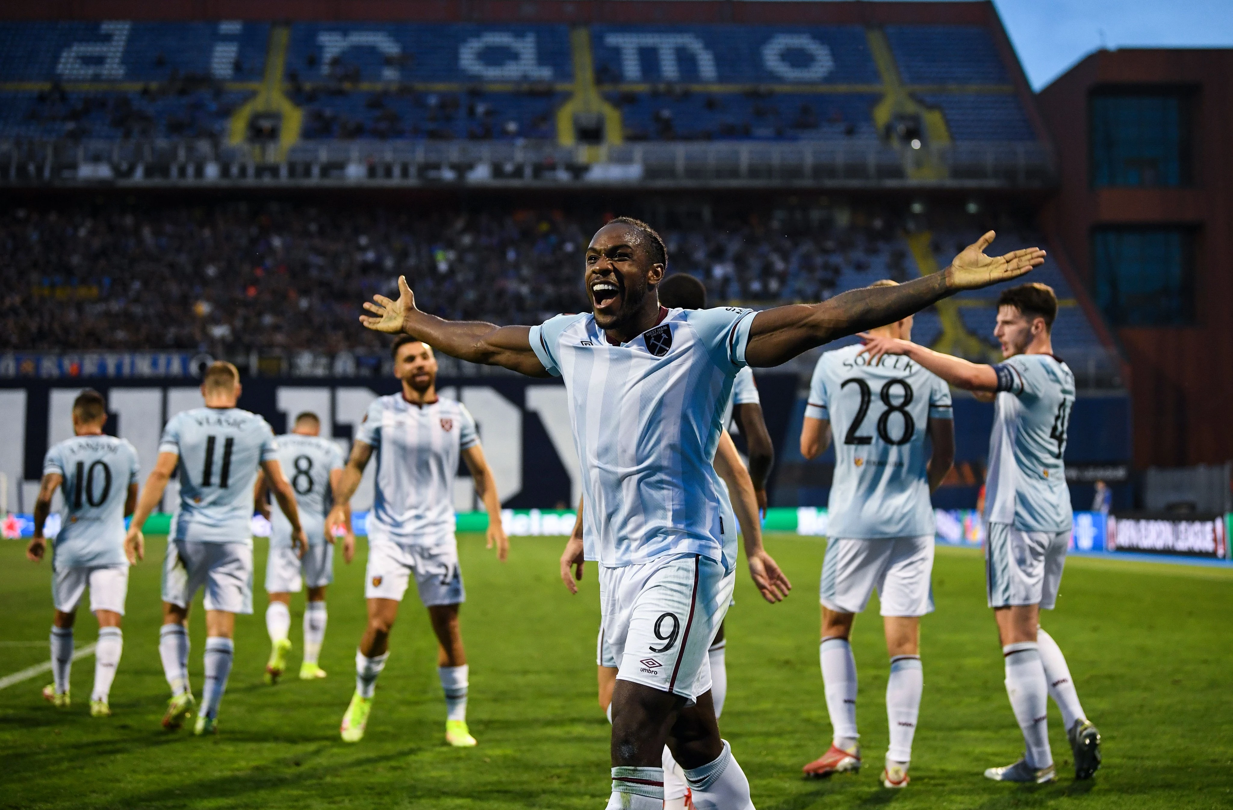 Dinamo kao pravi domaćin darovao bogati West Ham