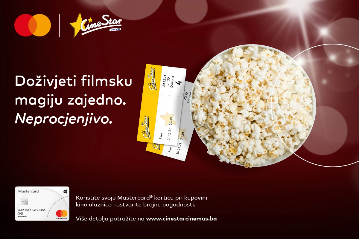 Doživjeti filmsku magiju u društvu najdražih