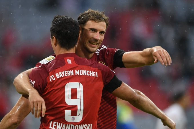 Goretzka u Bayernu do 2026. godine