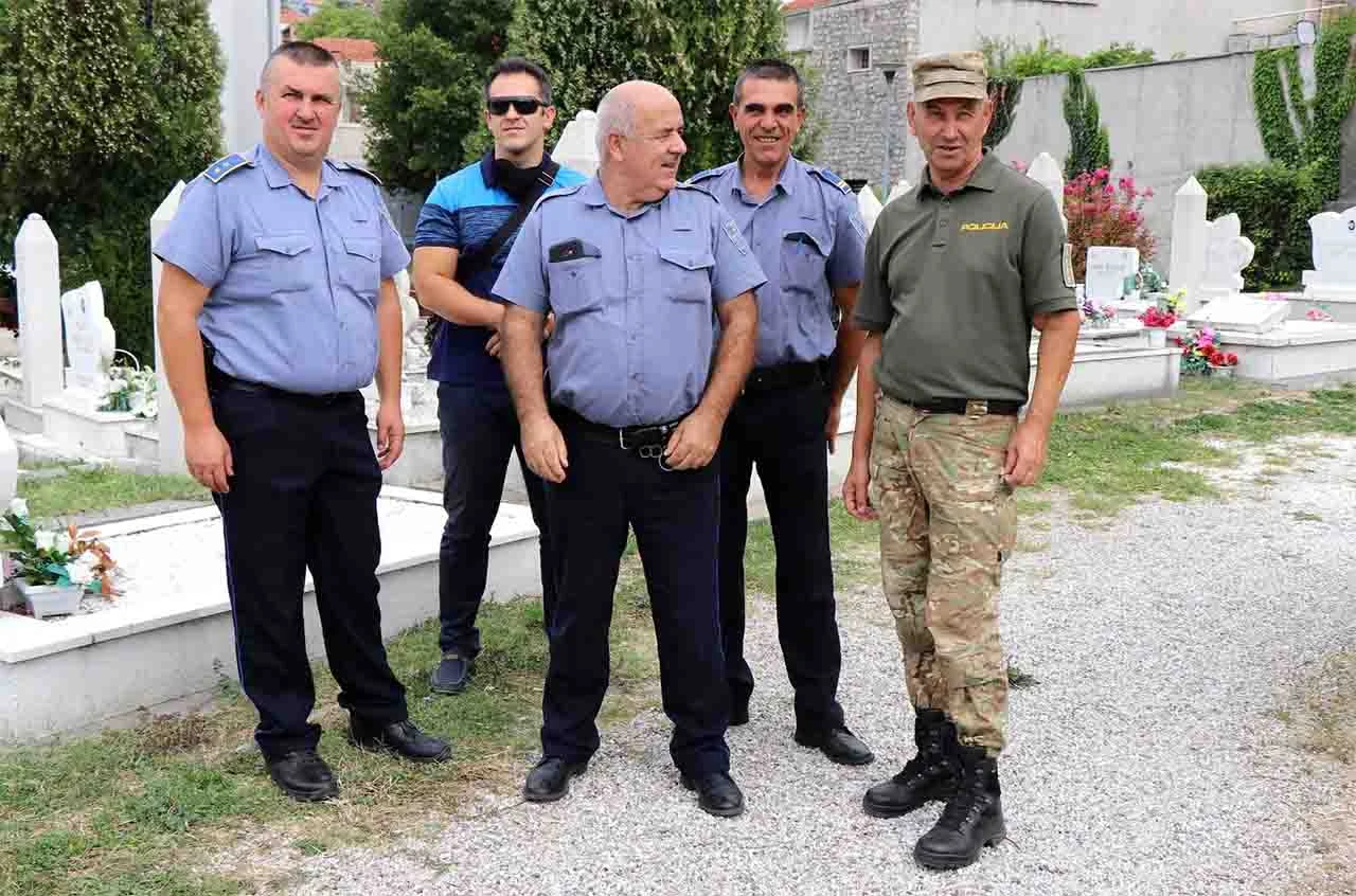 U Mostaru obilježena 30. godišnjica mobilizacije rezervnog sastava MUP-a