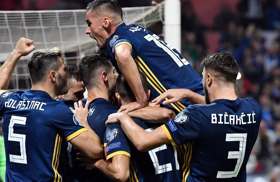 Reprezentacija BiH napredovala za jednu poziciju
