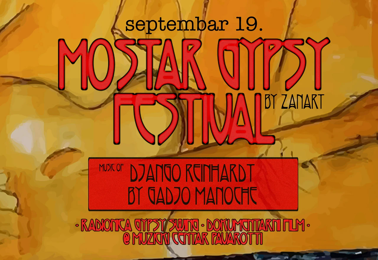 Gypsy jazz stiže u grad 