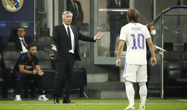 Modrić: Hvala San Siru na posebnom trenutku