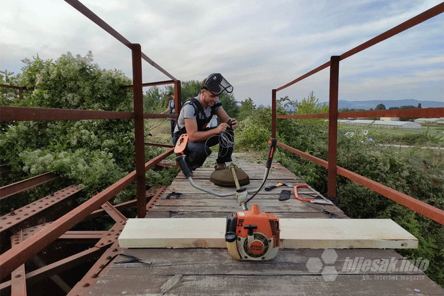 Stari Ćirin most u Čapljini ponovno će postati atrakcija