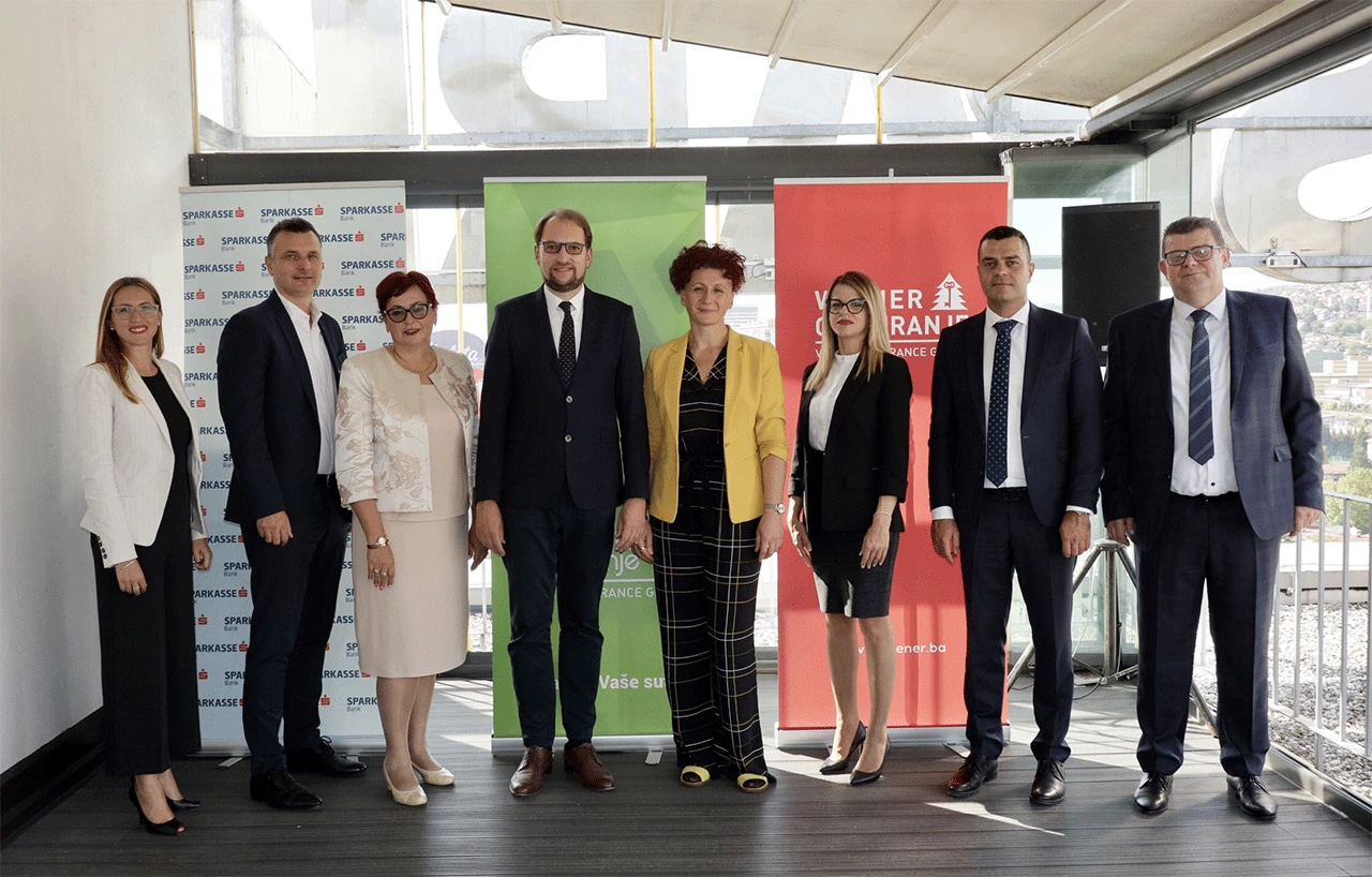 Sparkasse Bank i članice VIG grupacije obilježile godišnjicu strateške suradnje u BiH