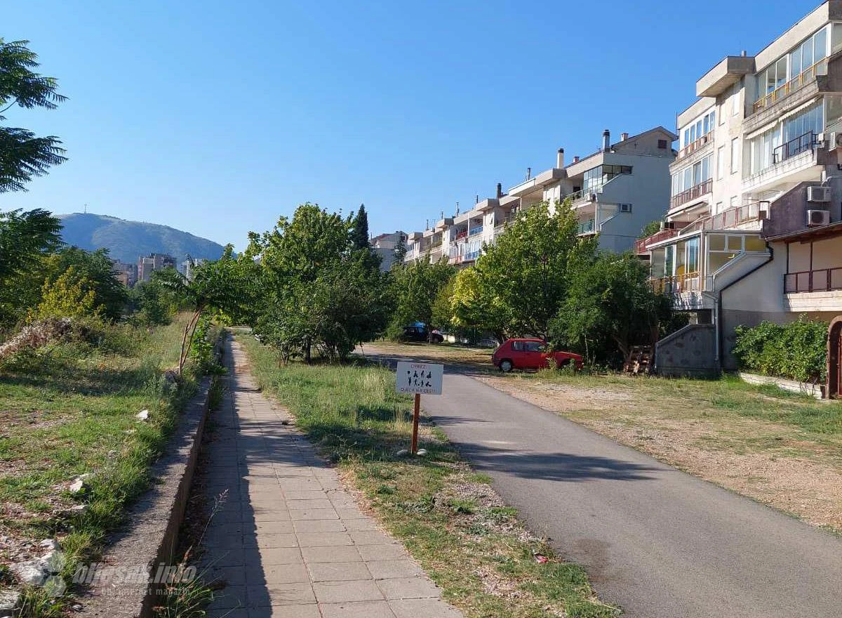 Mostarsko urbano naselje u ladici od 2013. godine