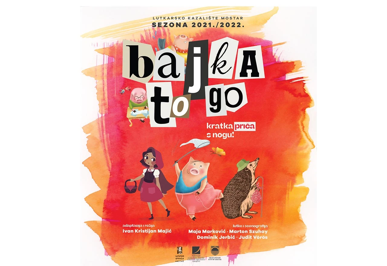 Bajka TO GO u mostarskom parku Zrinjevac