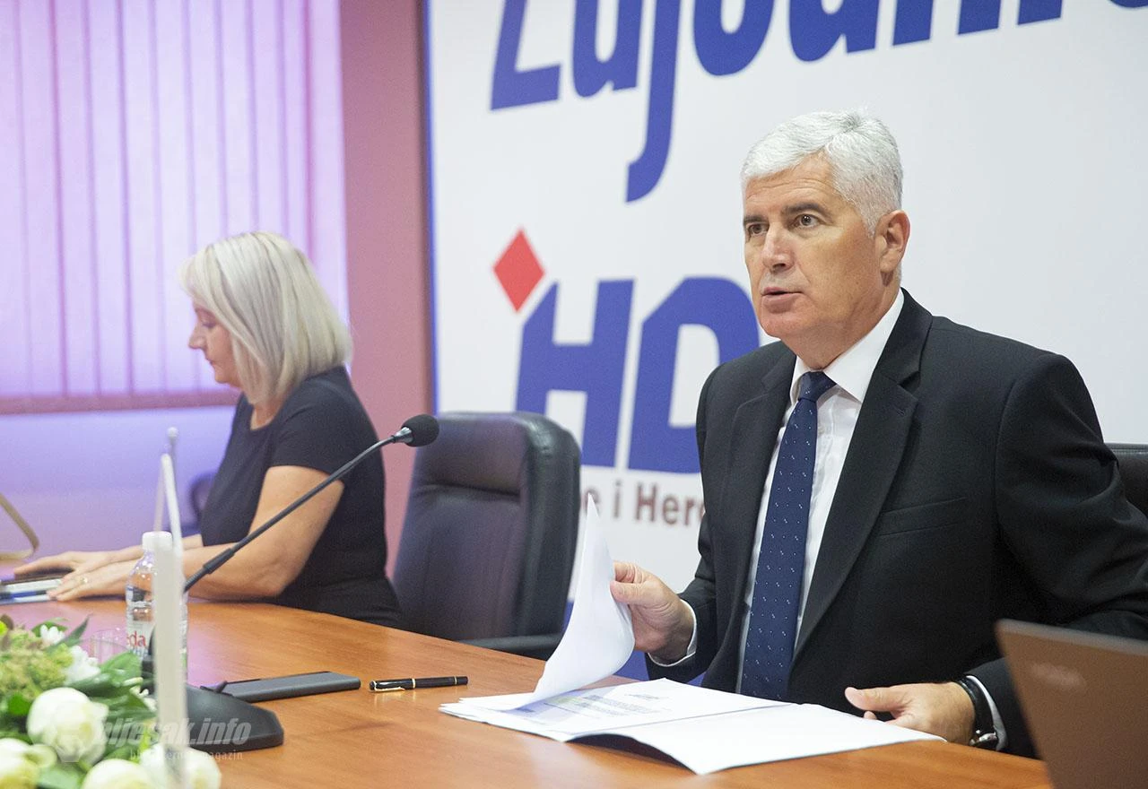 Čović pisao diplomatima