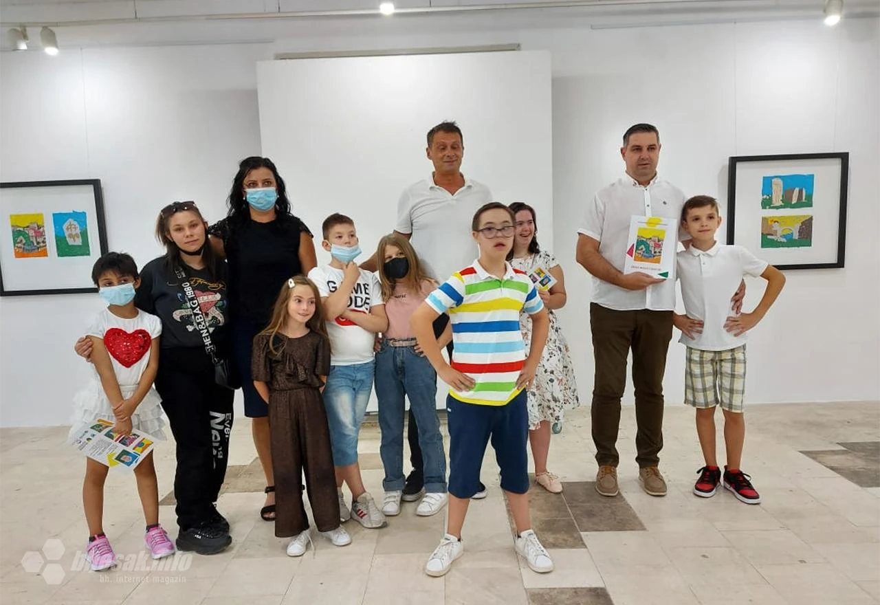 Mostar: Izloženi radovi o bogatstvu tradicije nastali tijekom radionica za djecu