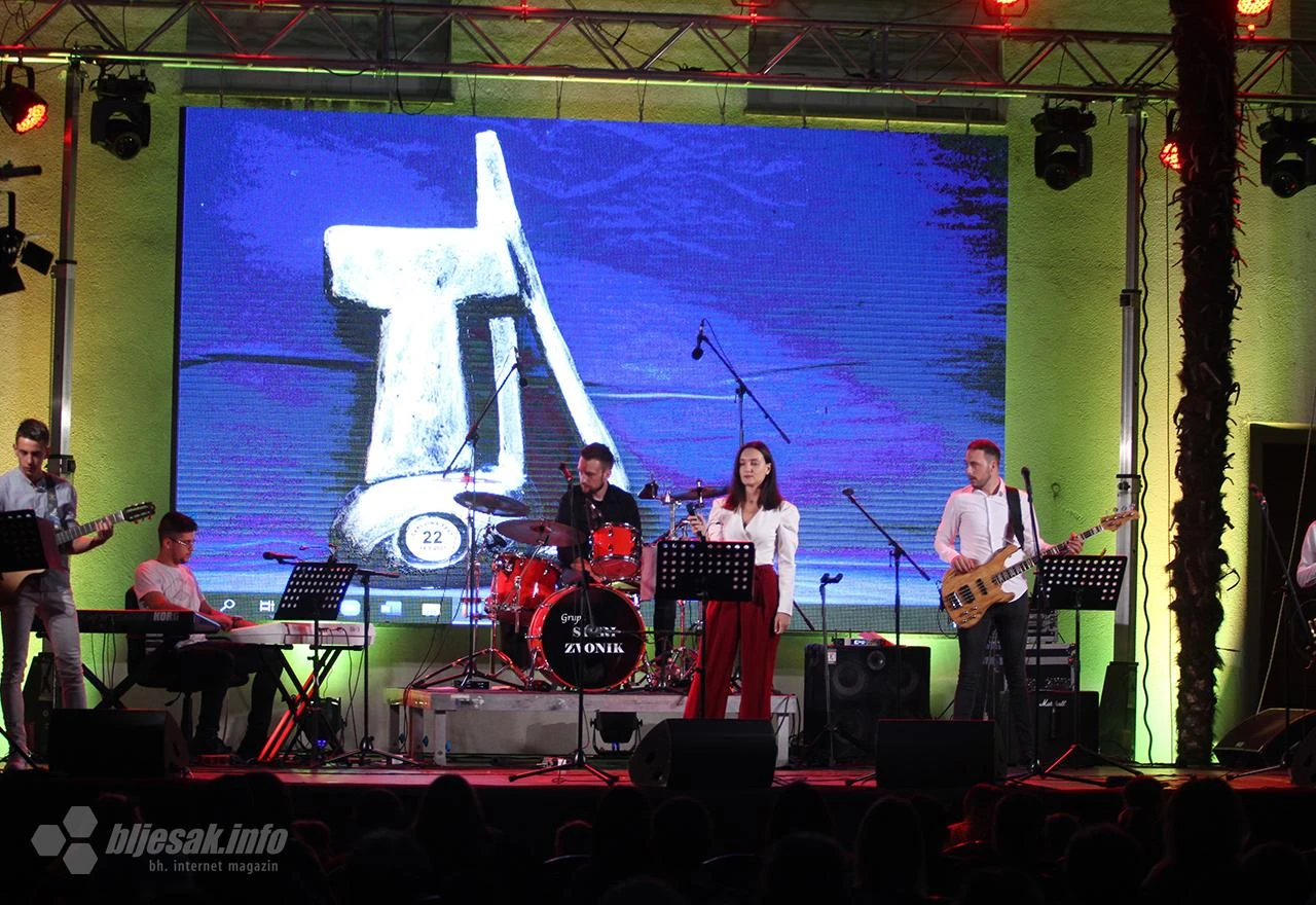 Čapljina: Mladi festivalom duhovne glazbe slavili Boga