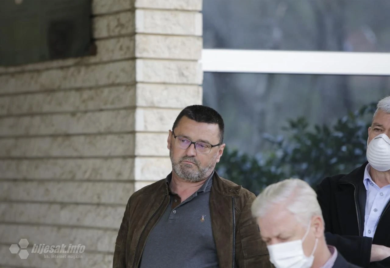 Kvesić: Otkazuju se usluge u bolnici u Mostaru zbog povećanja broja oboljelih od covida