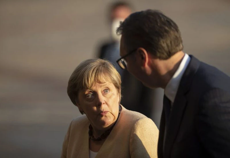 Merkel s Vučićem raspravljala o BiH