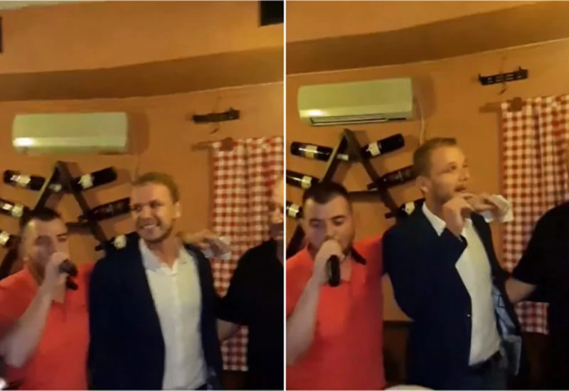 VIDEO | Stanivuković se "zapio" pa zapjevao 