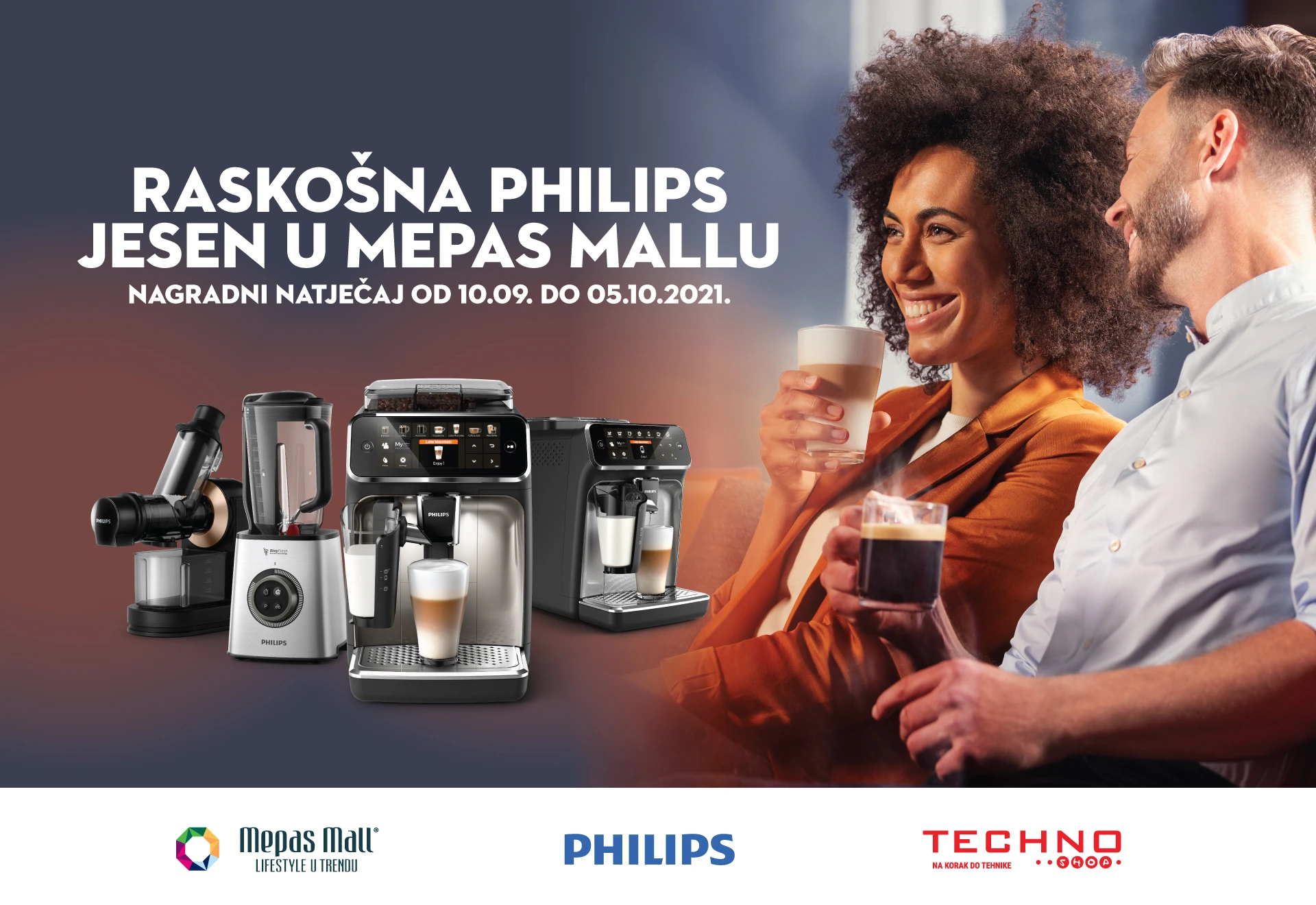 Raskošna Philips jesen u Mepas Mallu