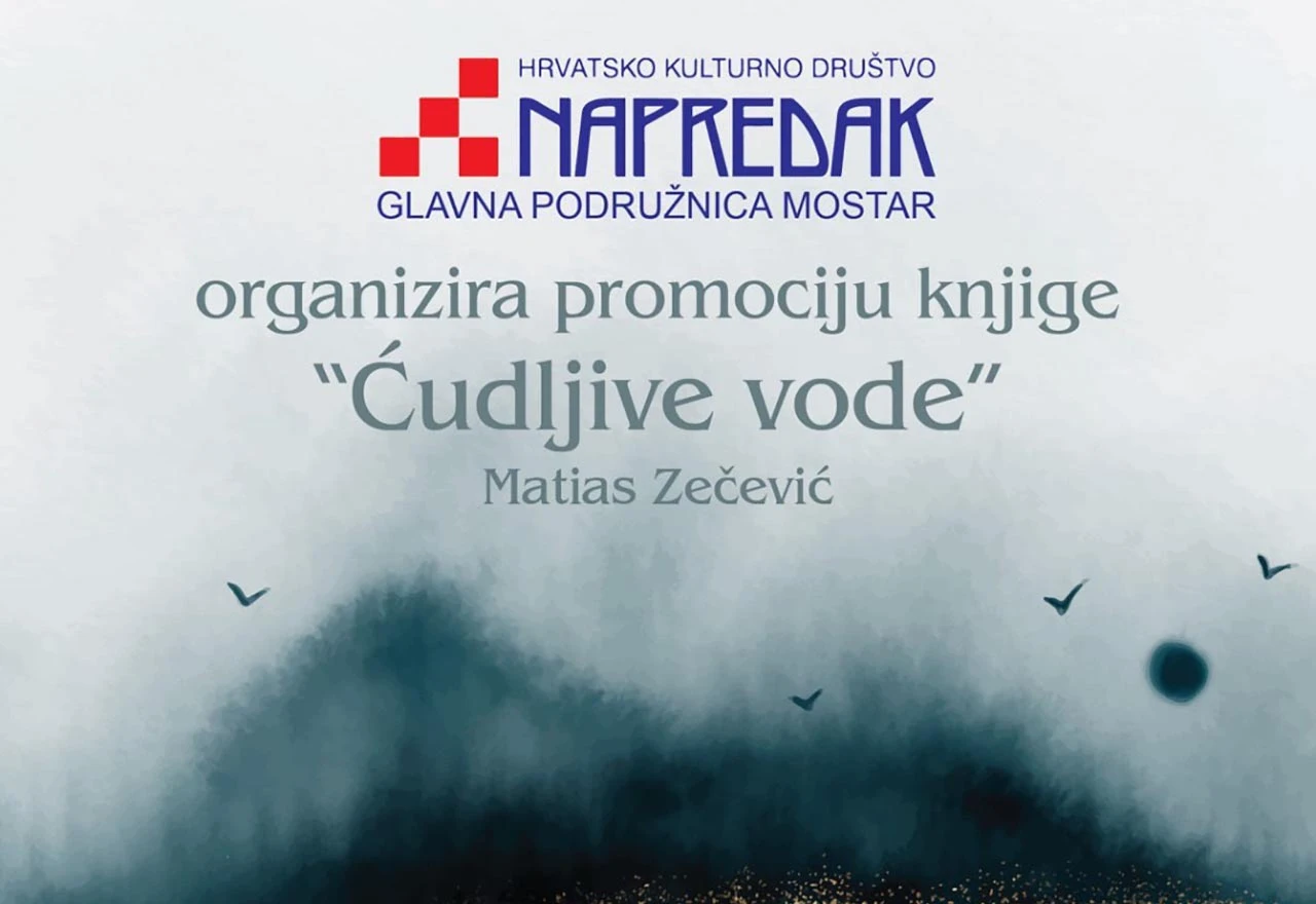 'Čudljive vode' Matiasa Zečevića u Mostaru