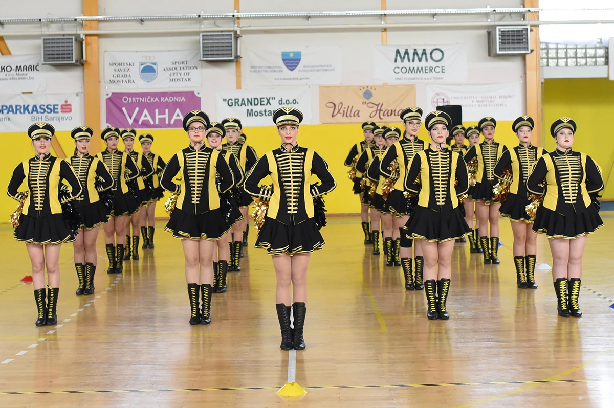 Mostarske mažoretkinje otvaraju vrata za nove članice