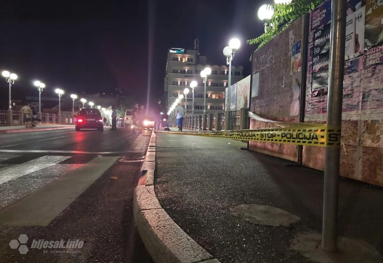 VIDEO| Pucnjava na Musali: Jedna osoba ranjena, pronađen zapaljeni automobil 