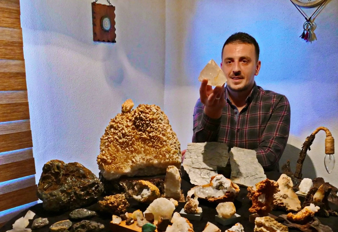 Muškarac iz Donjeg Vakufa iskopao kristal star 10.000 godina