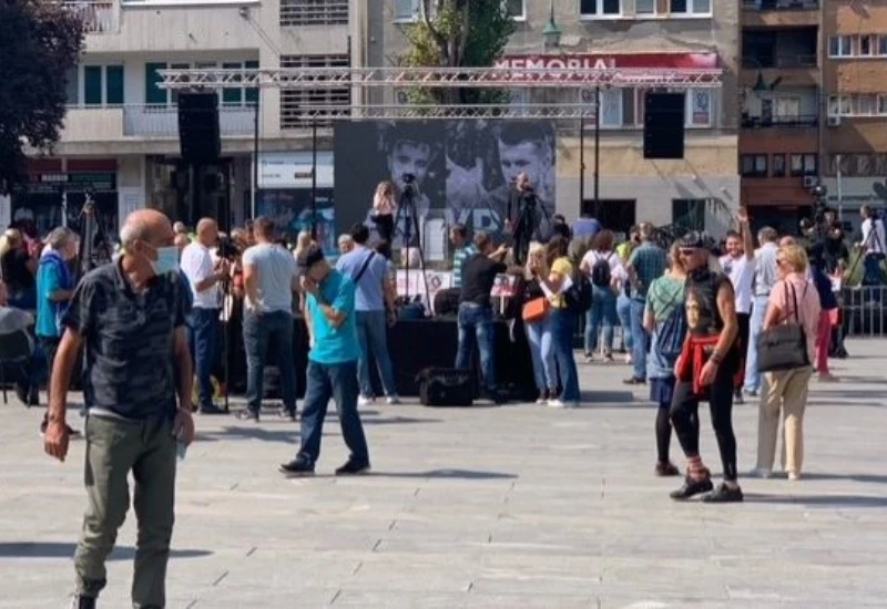 Građani iz cijele BiH pristižu na prosvjed za Dženana Memića 