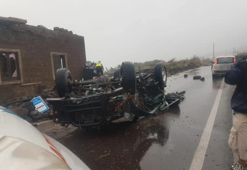 Tornado poharao talijanski otok, dvije osobe poginule