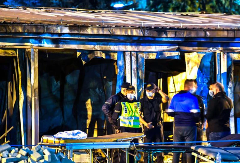 Dvadesetogodišnjakinja 15. žrtva požara u Tetovu
