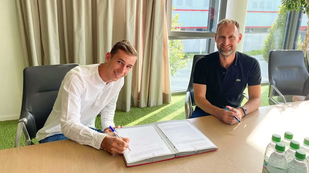 Bayern doveo mladog Lovru Zvonareka, rekordera HNL-a