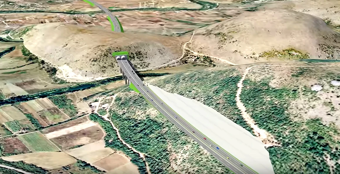 Izgradnja dionice Mostar jug - tunel Kvanj pod istragom