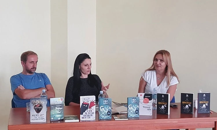 Marić i Šehić predstavili romane u Brčkom