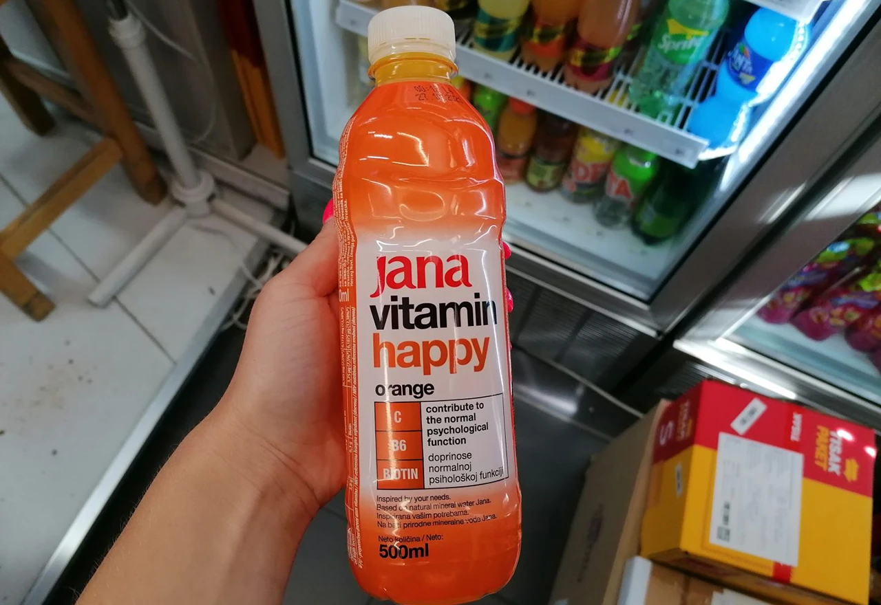 Hrvati s polica povlače Janu Vitamin